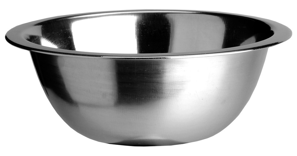 Edelstahl Rührschüssel 38cm - 304 Edelstahl Spülmaschinenfest